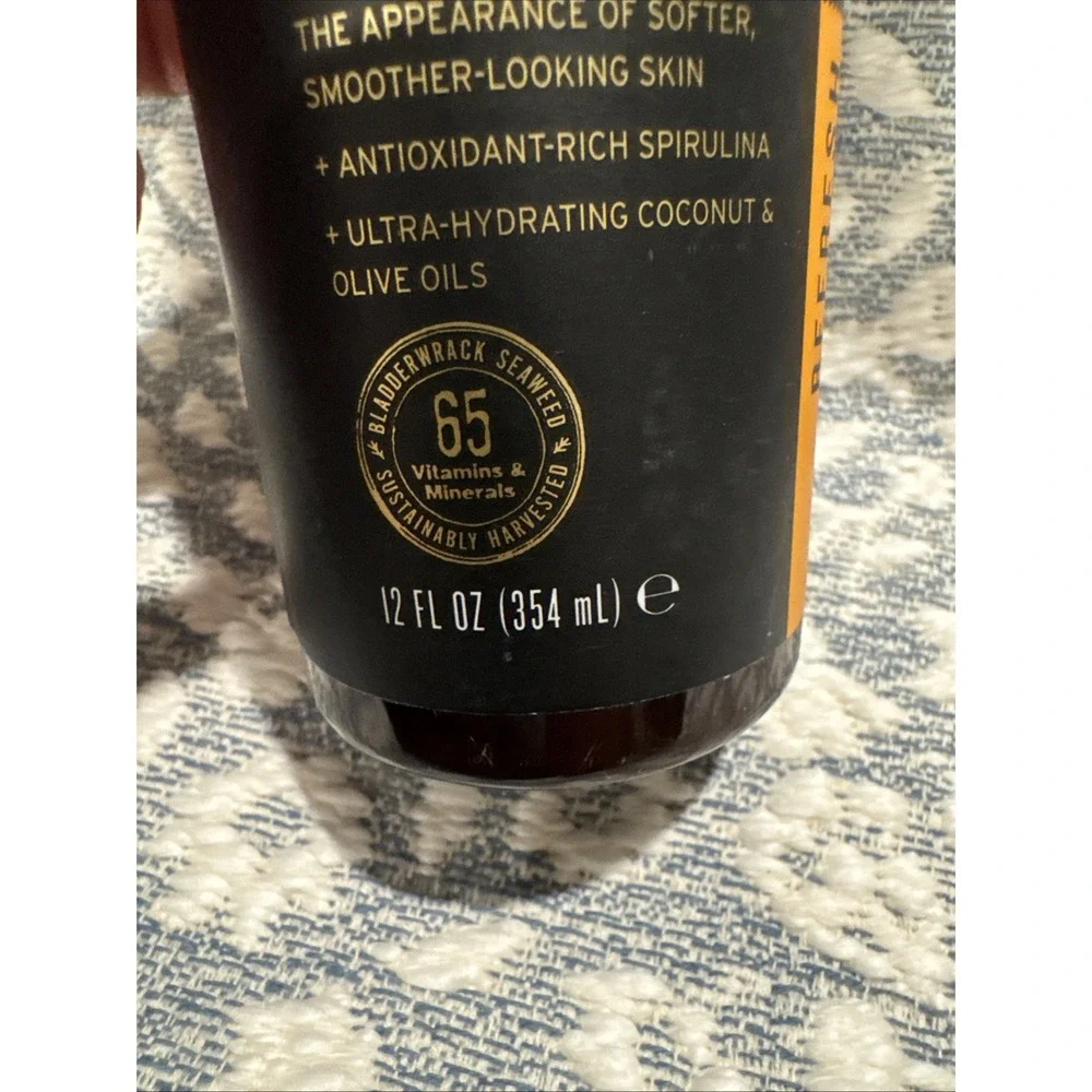 The Seaweed Bath Co. Purifying Detox Body Wash, Refresh Scent (Orange, Eucaly...